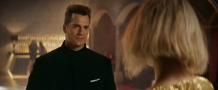 Henry Cavill se convierte en el espía Argylle