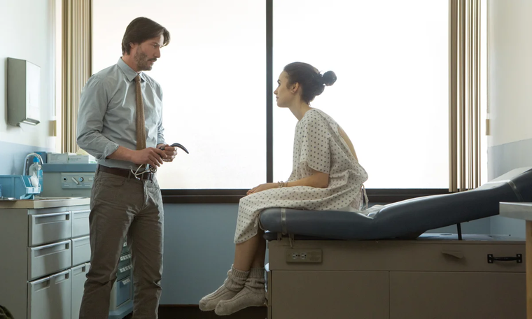 Keanu Reeves protagoniza este filme original de Netflix.&nbsp;