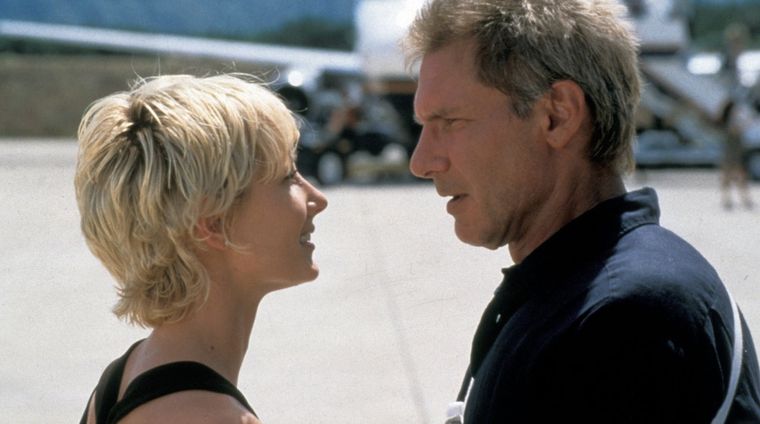 Harrison Ford es uno de los protagonistas de esta comedia romántica de aventuras