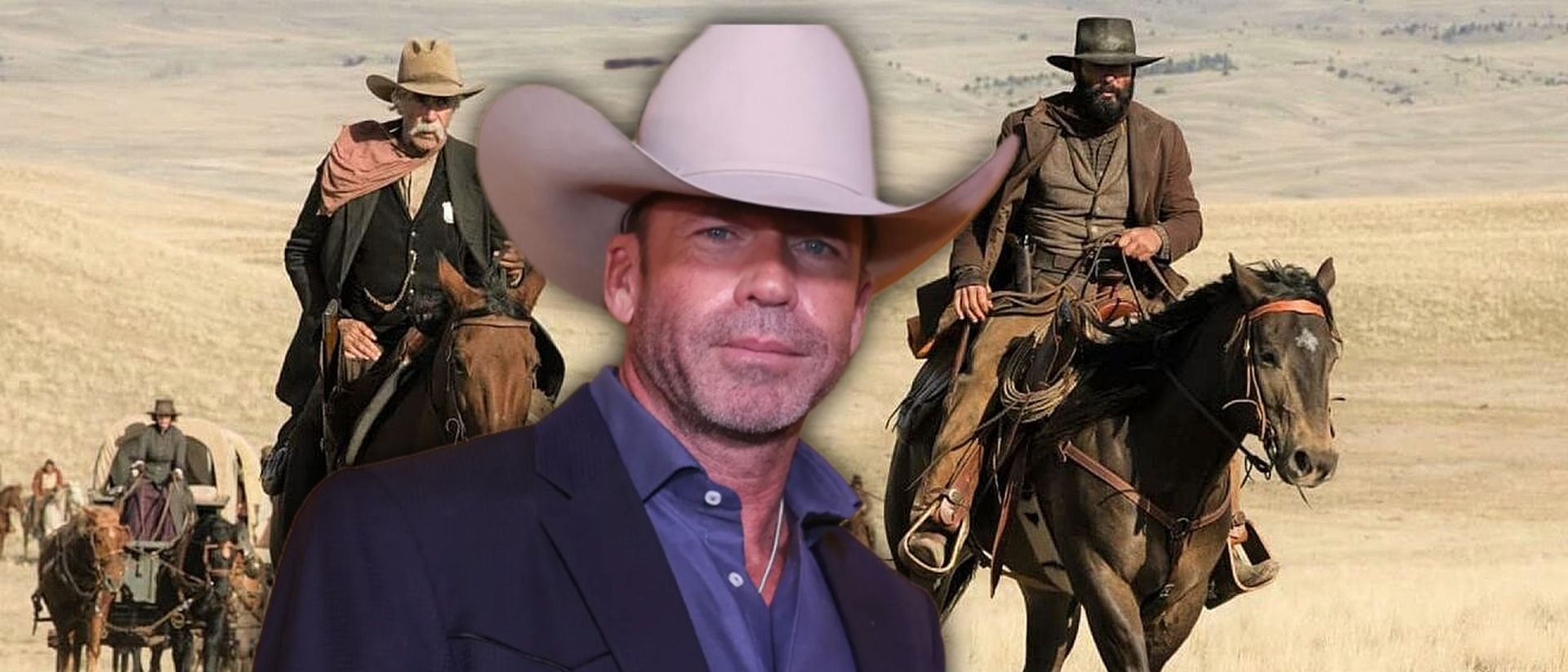 Taylor Sheridan se convirtió en los últimos años en representante indiscutido del western