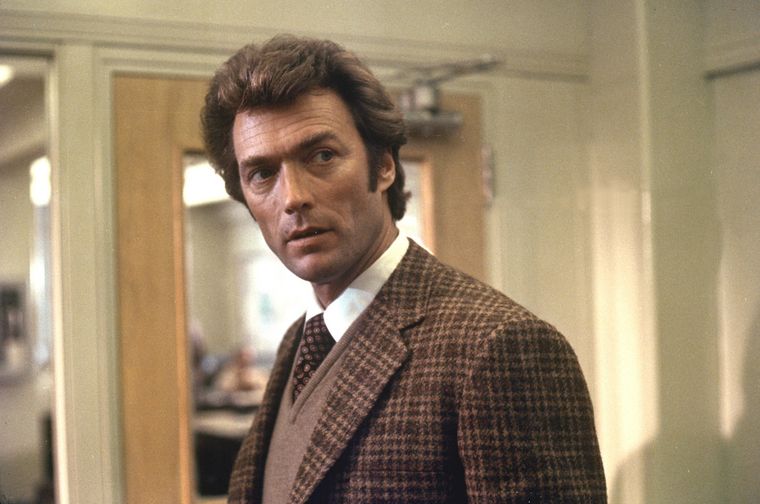 Clint Eastwood protagoniza Harry el Sucio. Clint Eastwood protagoniza Harry el Sucio.
