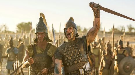 Guerra y pasión en esta increíble miniserie para ver en dos días