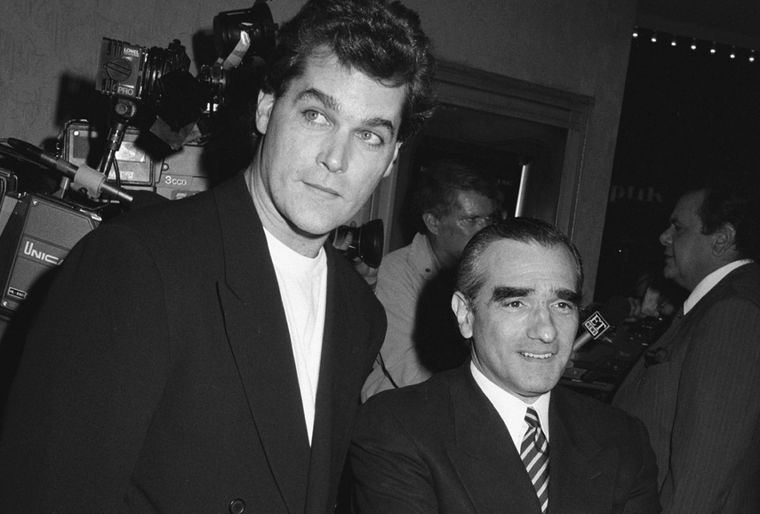 Scorsese y Liotta formaron parte de una de las mejores películas de gangsters de la historia.