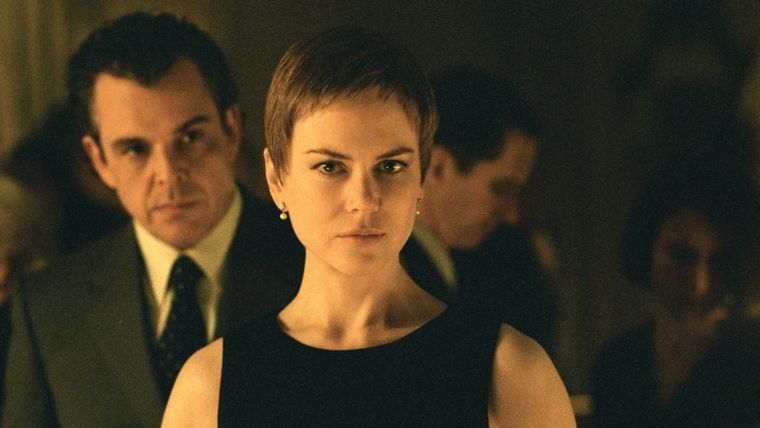 Nicole Kidman recibió una nominación al Globo de Oro por su actuación