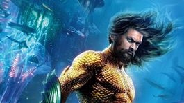 Jason Momoa en su última participación en el DCEU