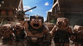 Los Piglins llegan al streaming