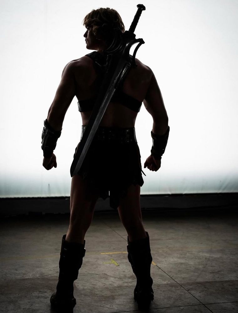Nicholas Galitzine, el nuevo He-Man. Nicholas Galitzine, el nuevo He-Man.