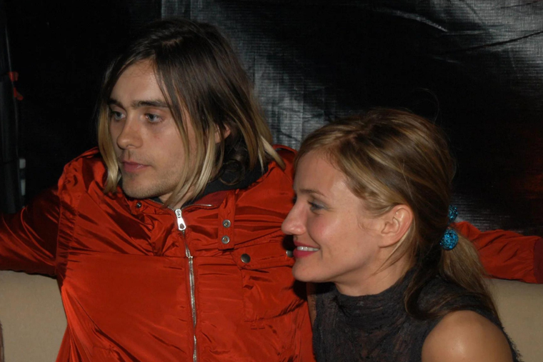 Cameron Diaz y Jared Leto estuvieron comprometidos.