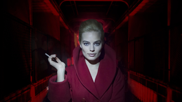Margot Robbie interpreta a Catherine Earnshaw en la adaptación. 