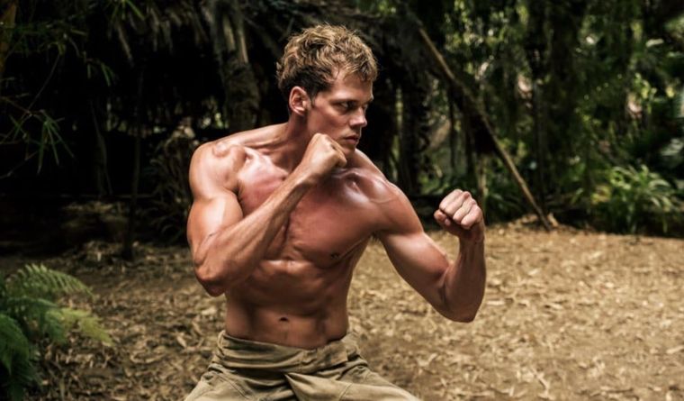 Bill Skarsgård sorprendió a todos con su transformación física