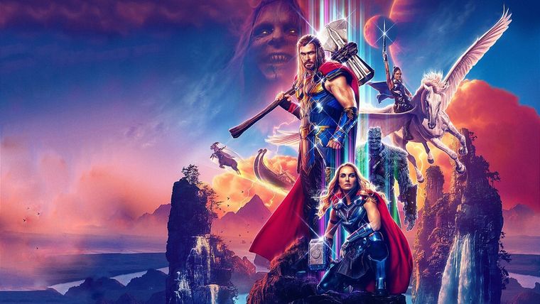 Thor: Love and Thunder hace honor a su título