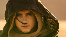 Timothée Chalamet interpreta a Paul Atreides en la saga Dune