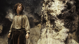 Frodo en El retorno del rey Frodo en El retorno del rey