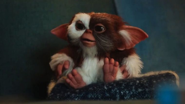 Antes que en una película, Gizmo está de regreso