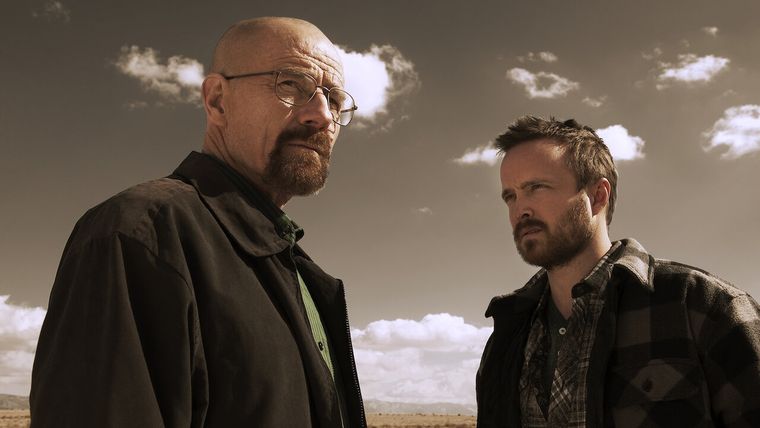 Aaron Paul y Bryan Cranston fueron homenajeados en Albuquerque