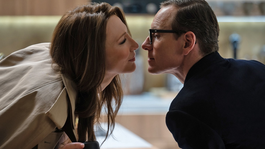 Cate Blanchett y Michael Fassbender protagonizan Black Bag. Cate Blanchett y Michael Fassbender protagonizan Black Bag.