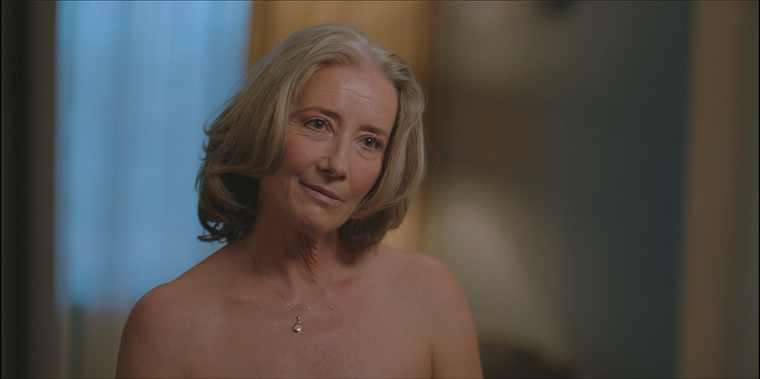 Emma Thompson protagoniza esta película que la rompe en Netflix