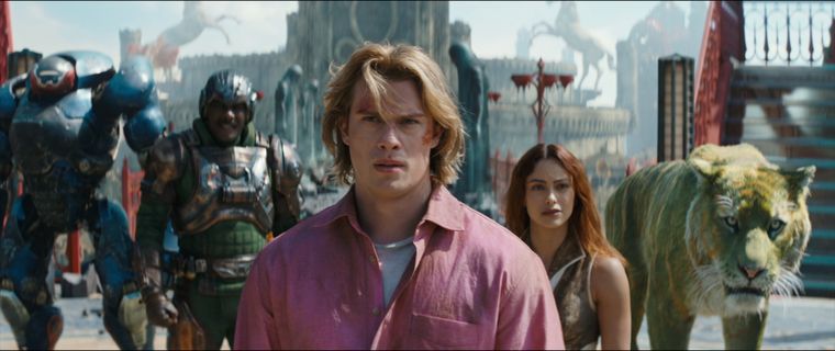 Nicholas Galitzine protagoniza Masters of the Universe.