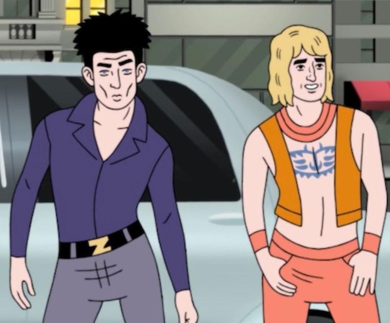 Ben Stiller y Owen Wilson prestan sus voces como Derek Zoolander y Hansel. Ben Stiller y Owen Wilson prestan sus voces como Derek Zoolander y Hansel. 