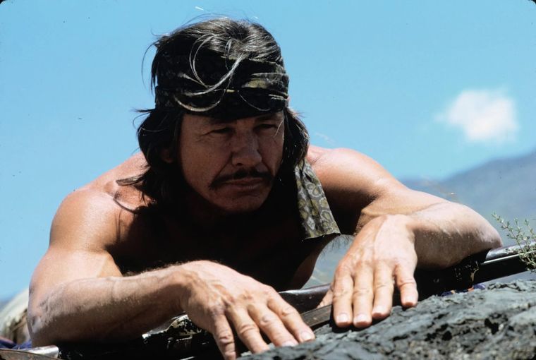 Charles Bronson protagoniza este aclamado western