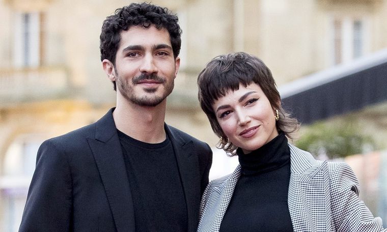 Chino Darín y Úrsula Corberó