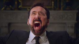 Cage se va a la $%#& en el nuevo documental de Netflix