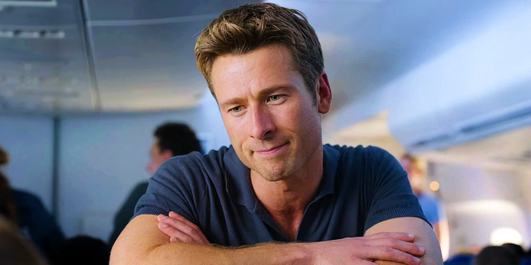 Glen Powell en Anyone but You