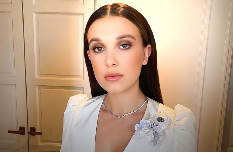 Millie Bobby Brown saltó a la fama con su papel en Stranger Things