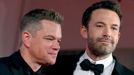Matt Damon y Ben Affleck