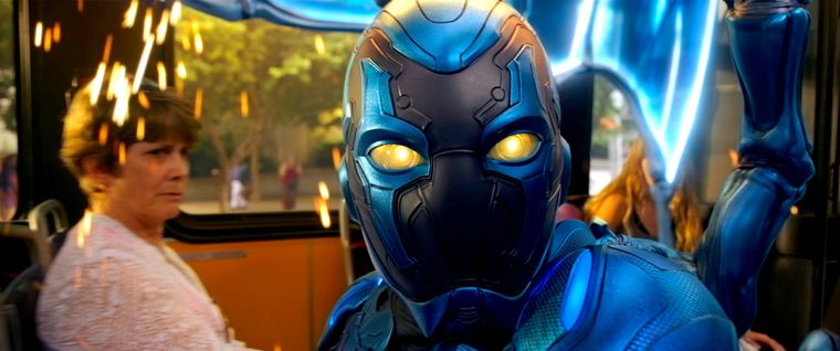 ¿ya vieron Blue Beetle?