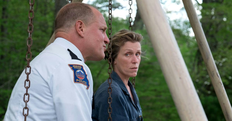 Una película dirigida por Martin McDonagh.