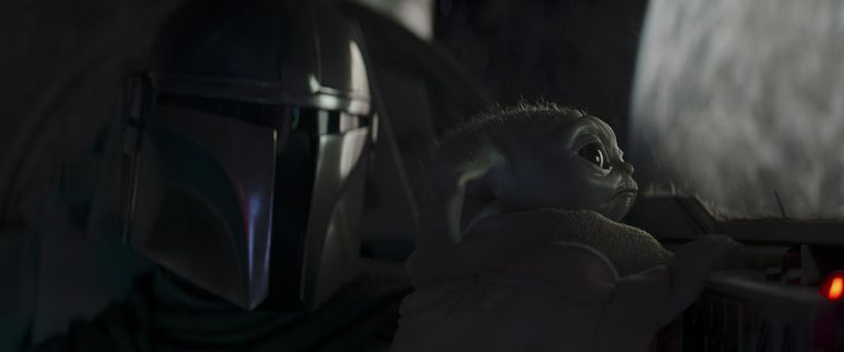 Mando y Grogu se preparan para su salto a la pantalla grande