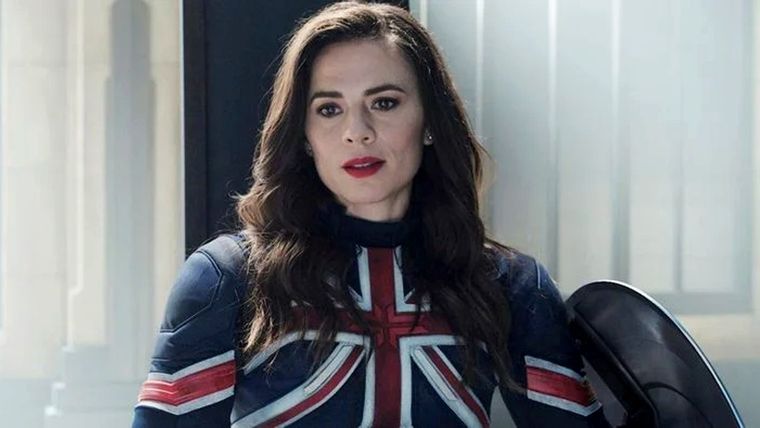 Hayley Atwell como Peggy Carter en Doctor Strange in the Multiverse of Madness