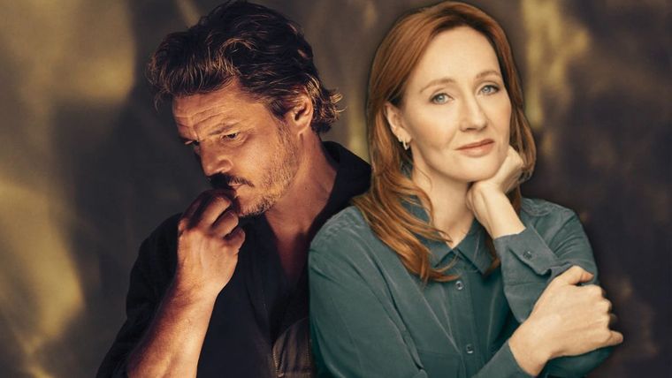 J.K. Rowling vuelve a encender la polémica con Pedro Pascal.