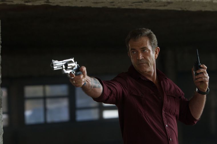 Mel Gibson participó de la tercera entrega de la saga The Expendables