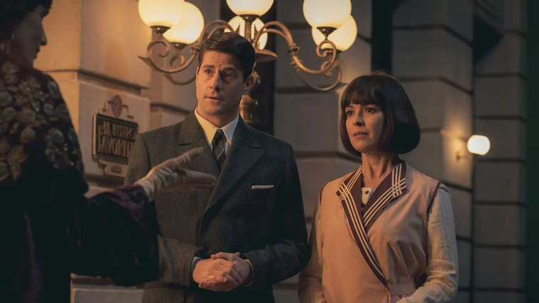 Una serie de época con todos los ingredientes para conquistar al público. Una serie de época con todos los ingredientes para conquistar al público.