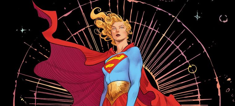 Una de las portadas de Supergirl: Woman of Tomorrow, el cómic que inspira el filme de DC Studios. Una de las portadas de Supergirl: Woman of Tomorrow, el cómic que inspira el filme de DC Studios.