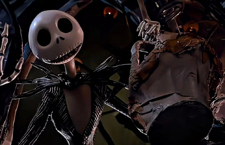 The Nightmare Before Christmas es uno de los grandes clásicos animados del cine