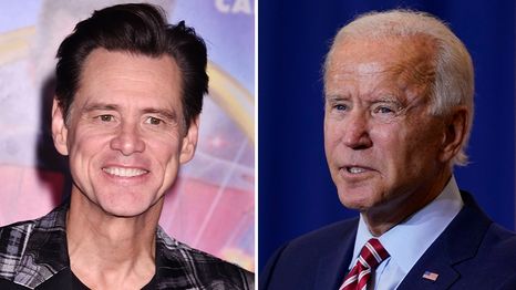 Jim Carrey interpretará a Joe Biden en la nueva temporada de Saturday Night Live