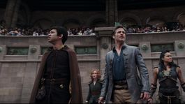 Simon, Doric, Edgin y Holga, los protagonistas de Dungeon & Dragons: Honor among thieves