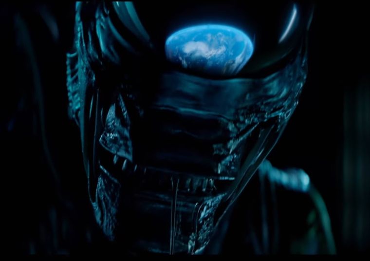 El xenomorfo llega a la Tierra