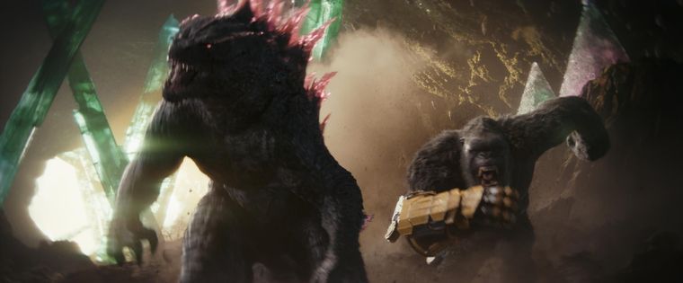 Godzilla y Kong se lucen en el nuevo adelanto