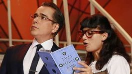 Una escena de Betty, la fea terminó con una actriz en el hospital