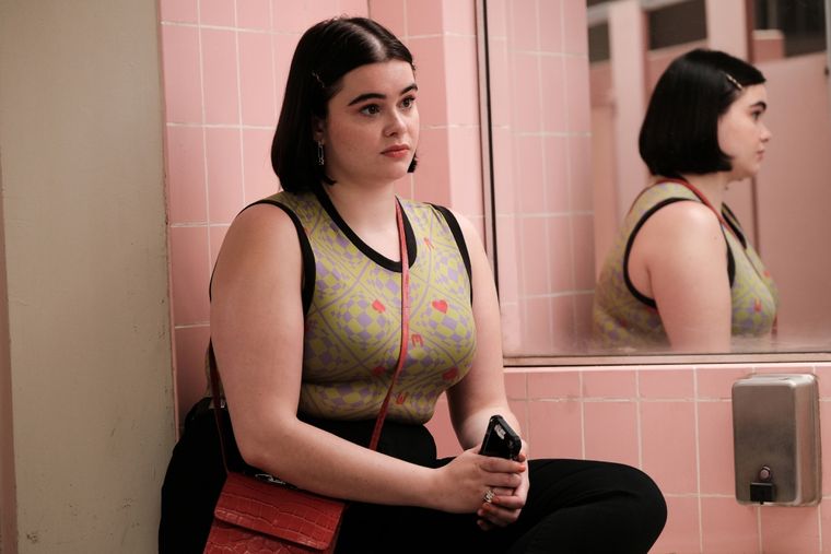 Barbie Ferreira interpreta a Kat en Euphoria