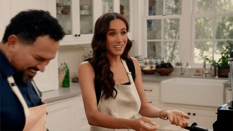 Meghan Markle estrena nuevo programa