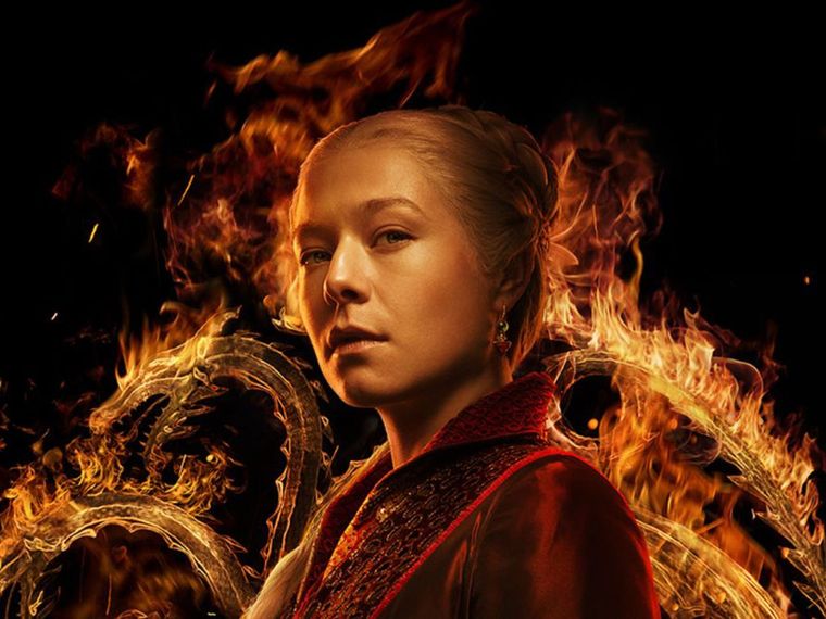 La primera temporada de House of the Dragon cuenta con 10 episodios