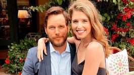 Chris Pratt y Katherine Schwarzenegger