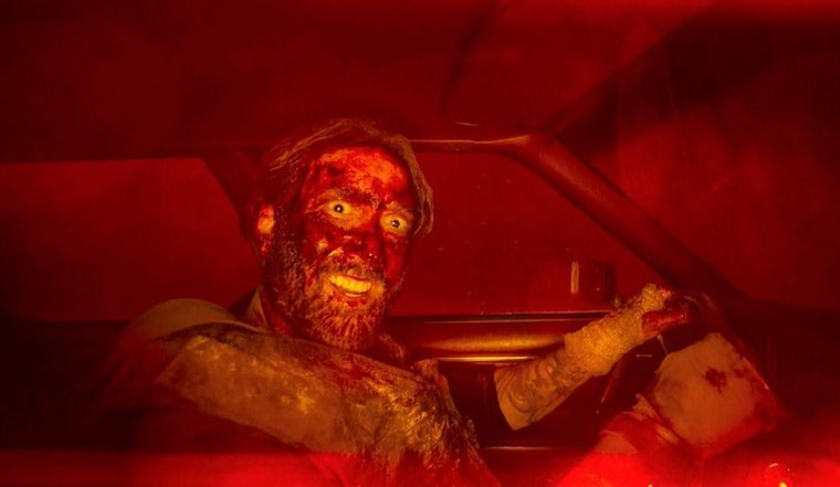 Mandy contó con el protagonismo de Nicolas Cage Mandy contó con el protagonismo de Nicolas Cage