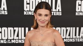 la tierna imagen de millie bobby brown que enamoro a todos