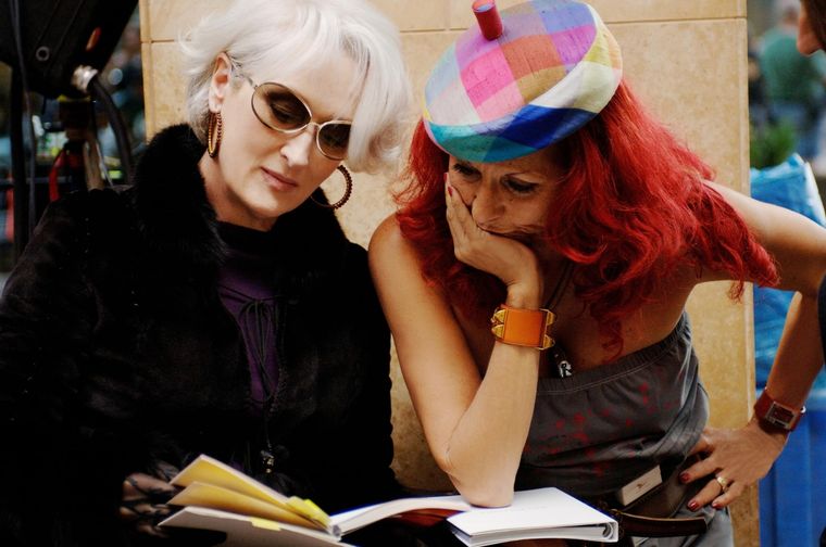 Miranda Priestly vuelve a la acción